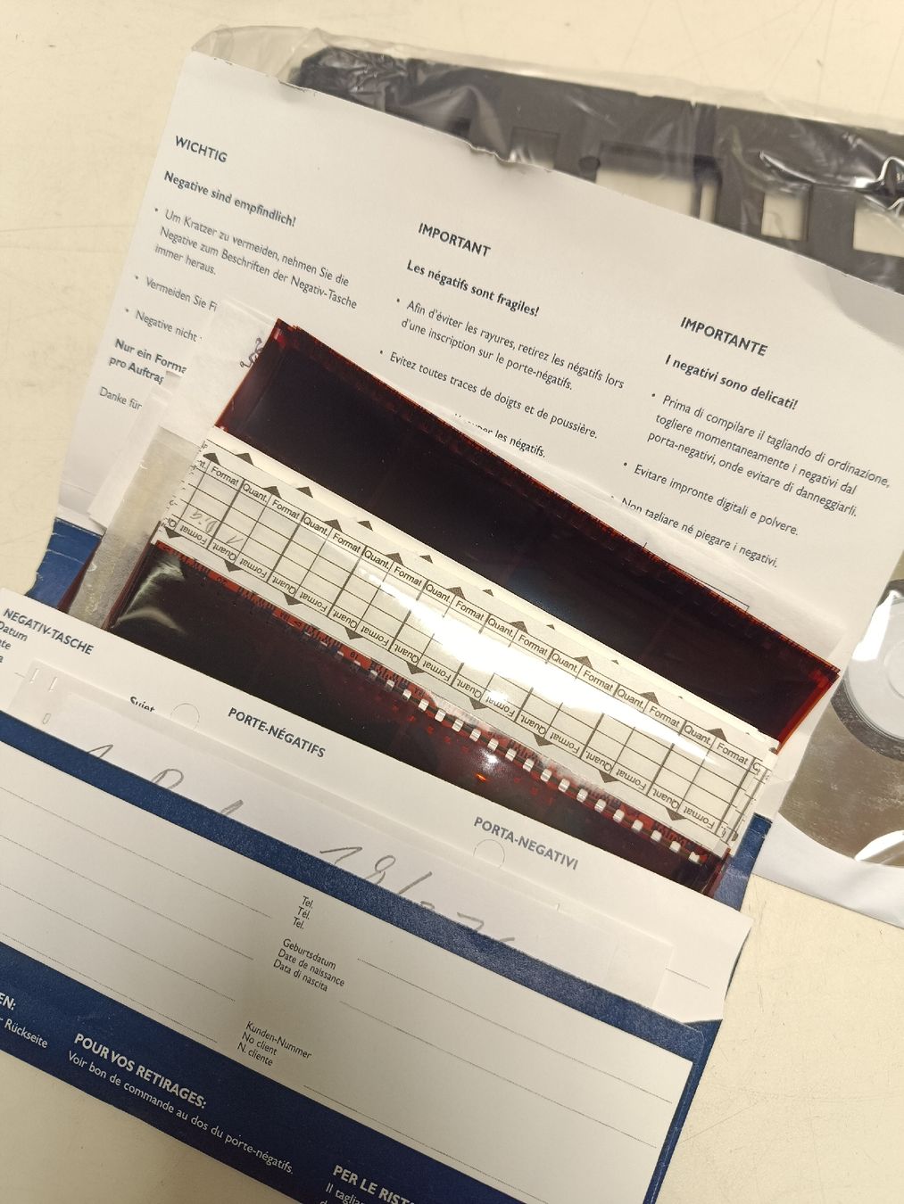 Somikon Scanner: Sumikon Filmscanner -(em36) – Nuovo e nell'imballaggio originale da Künten venduto da Schnaepplihuus 6