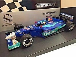 SAUBER PETRONAS C21, #7, N.HEIDFELD