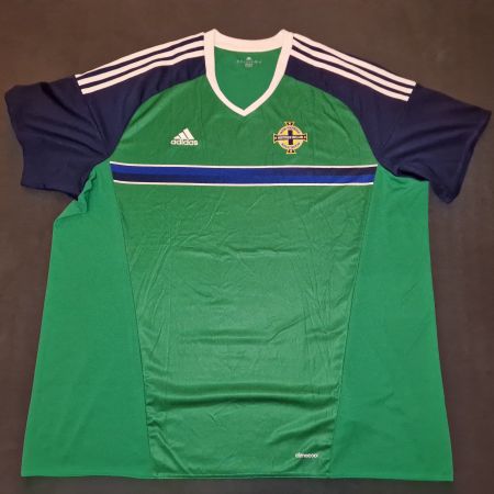 Trikot Nordirland Adidas 3XL grün 2016/2017