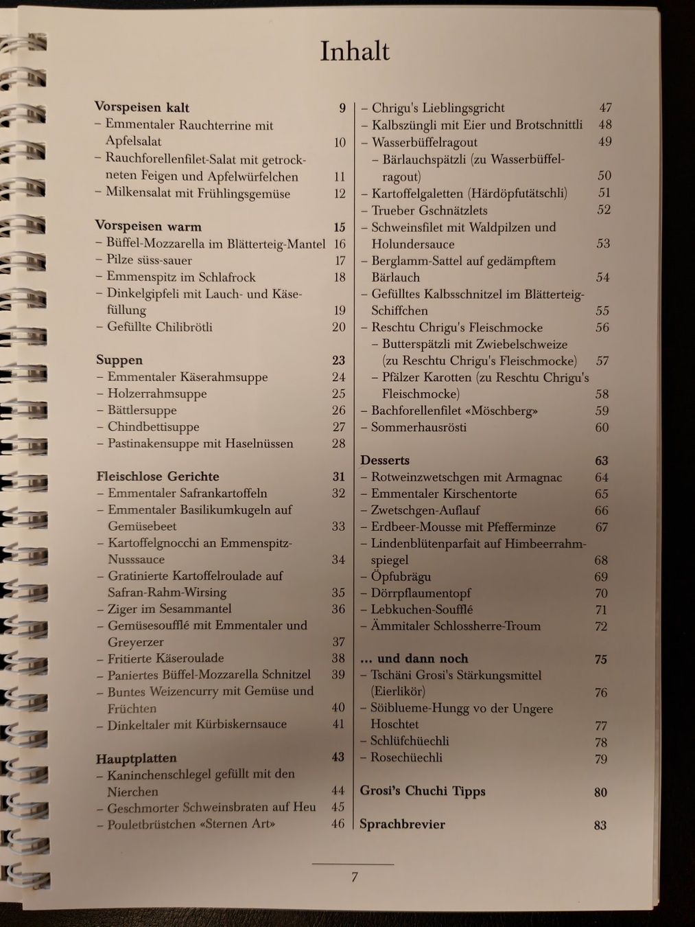 Libri: Kochbuch Ämmitaler Ruschtig – Usato da Kirchleerau venduto da hop82 1