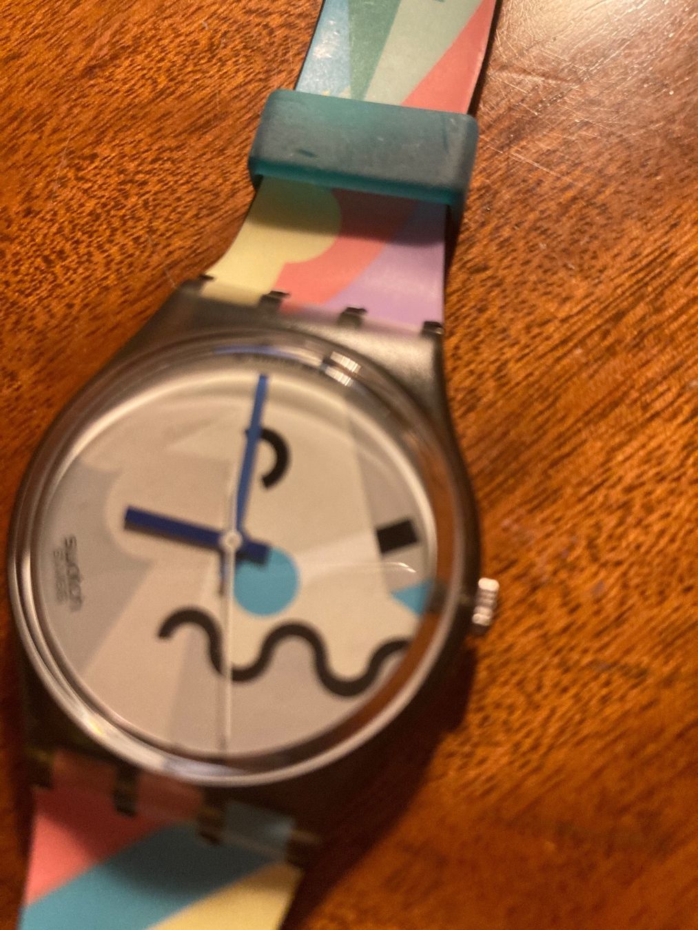 Swatch Orologi: Swatch Cosmesis, 1990 – Nuovo e nell'imballaggio originale da Paudex venduto da micinque 1