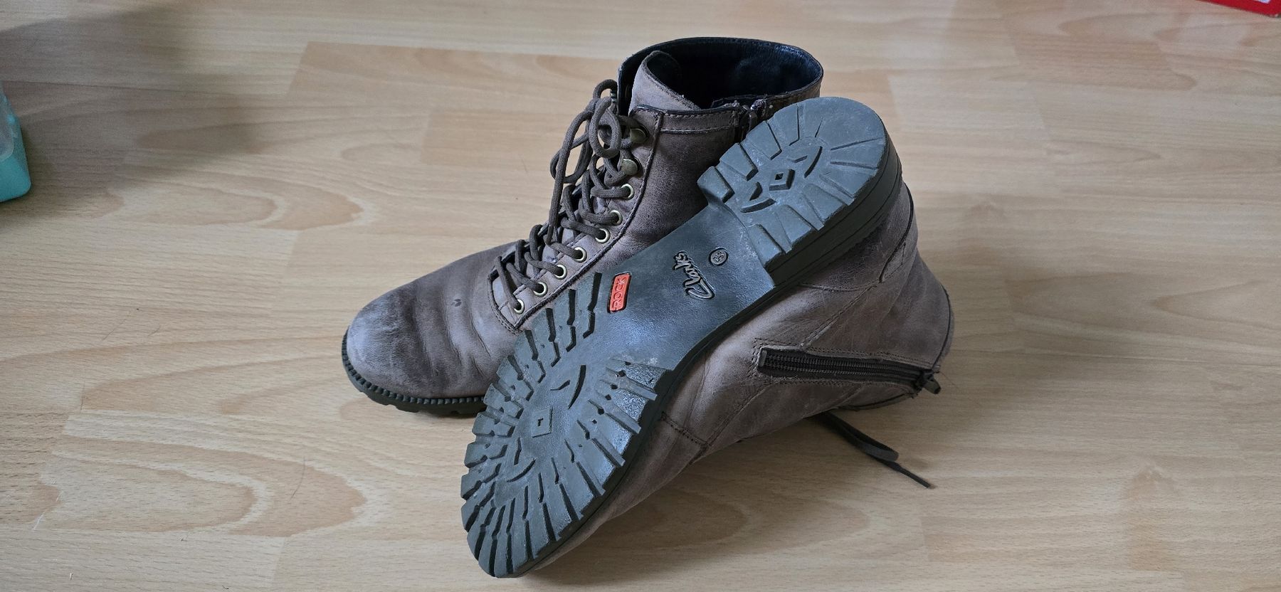 Clarks Scarpe da donna: Boots Gr.5.5 Clarks – Usato da Oberbipp venduto da Meaw13 2