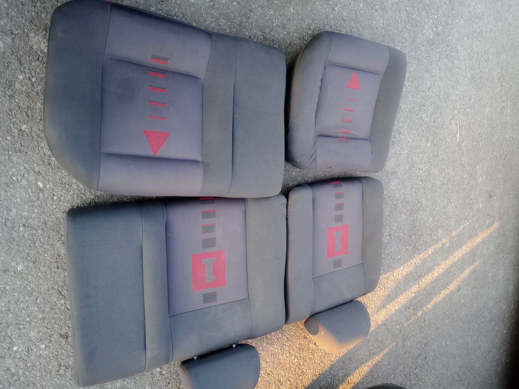Tutti pezzi di ricambio auto: Intérieur Polo gti 6n2 – Usato da Fey venduto da adrian1044 4