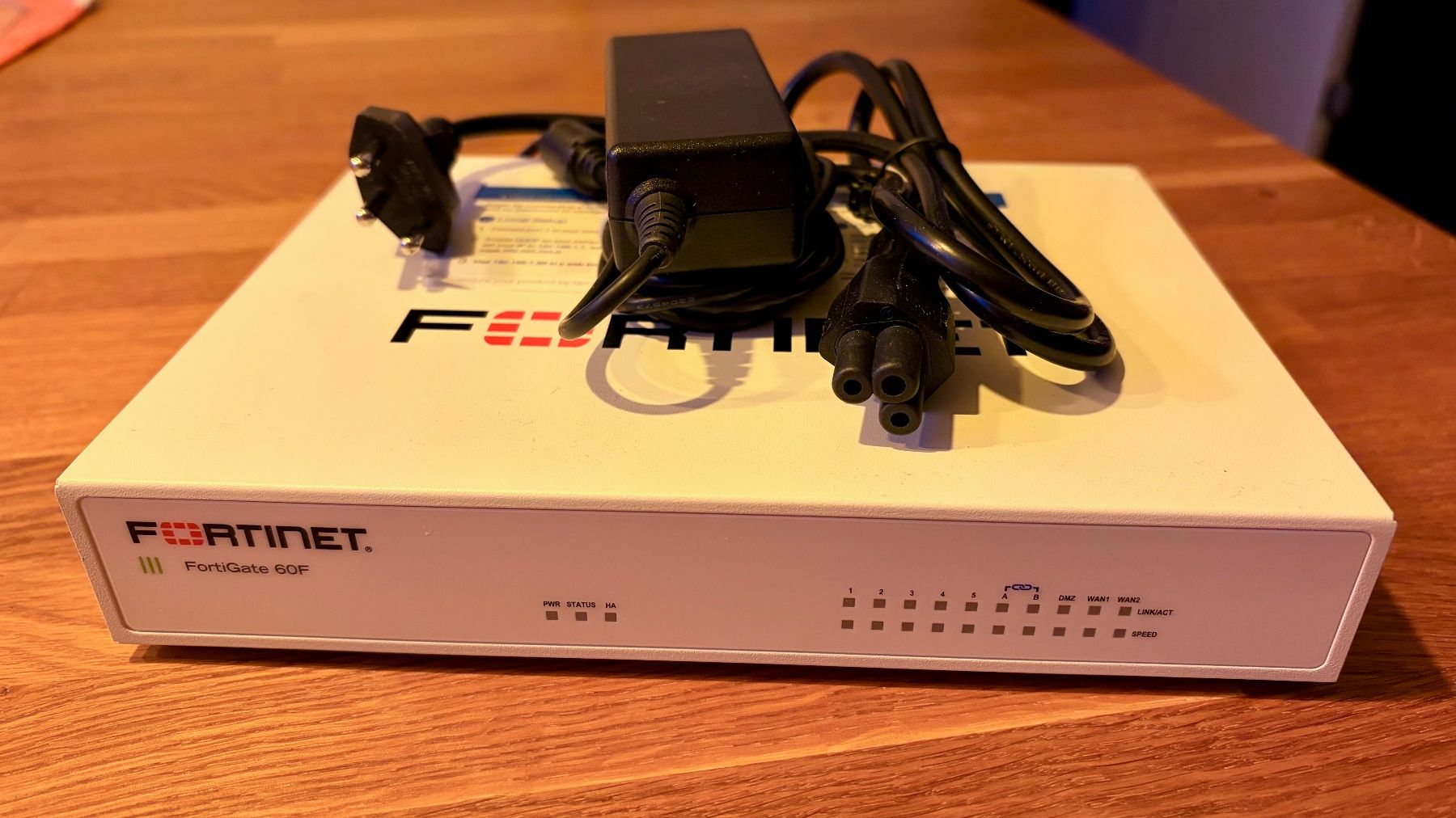 Fortinet Firewall: Fortinet FortiGate 60F – Gebraucht aus Dagmersellen von balongseil