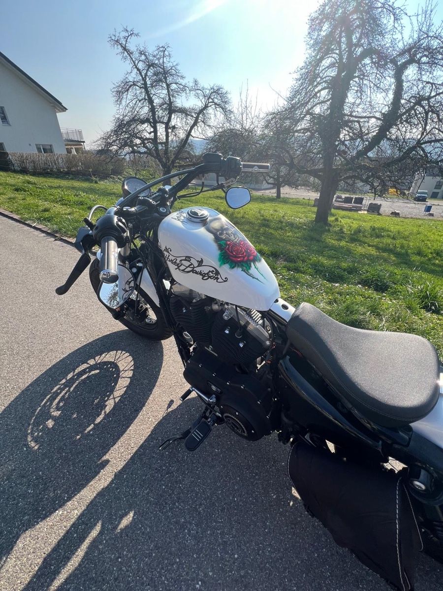 Harley-Davidson Strada: Harley-Davidson Sportster 48 1200cc – Usato da Seengen venduto da Pani09 4