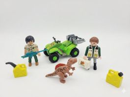 Playmobil, Dinos/Quad   (C)