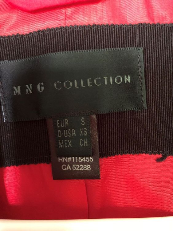 Mango Giacche: Blazer Mango rot grösse S – Nuovo (secondo la descrizione) da Adliswil venduto da Jessik0 1