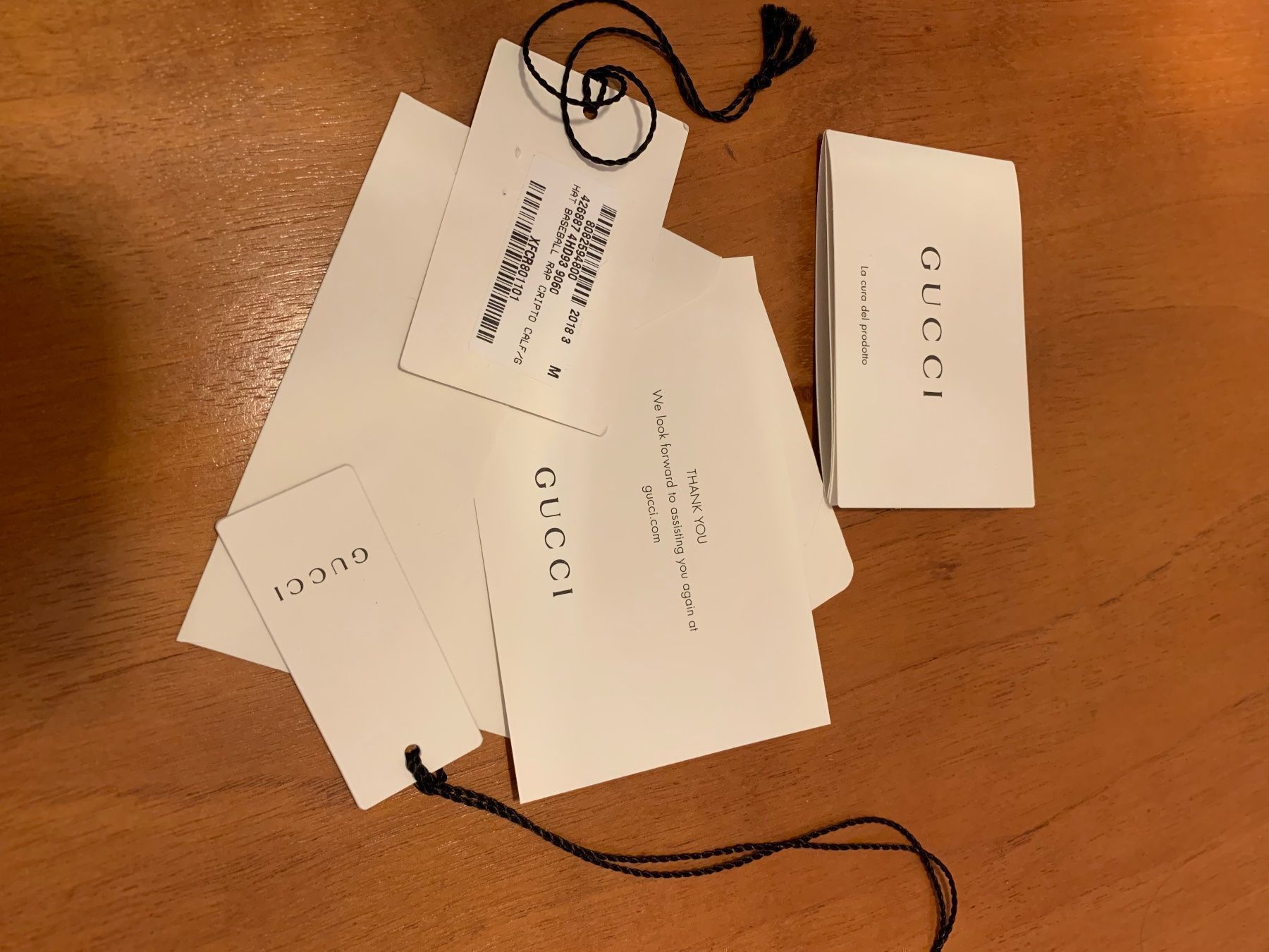 Gucci Altro in  Abbigliamento & Accessori: Exklusiv und Neu!! Gucci Cap Baseball. – Nuovo e nell'imballaggio originale da Oberengstringen venduto da miga.ch 4