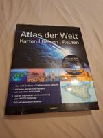 Atlas der Welt: Karten, Reisen & Routen - inkl. DVD, TOP