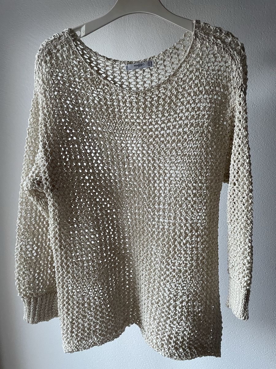 Mango Pullover & Sweatshirts: MANGO Sommerliche Pullover Gr. M – Gebraucht aus St. Moritz von hdj_dd7v