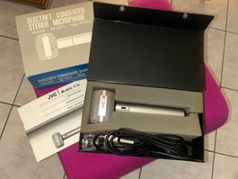 TOP RAR JVC Microphone NEW OLD STOCK ORIG. 1977 !!!