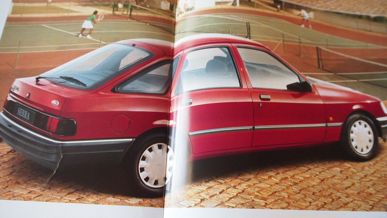 Ford Documenti: Ford Sierra Prospekt 1990 – Usato da Zofingen venduto da sosalinos01 8