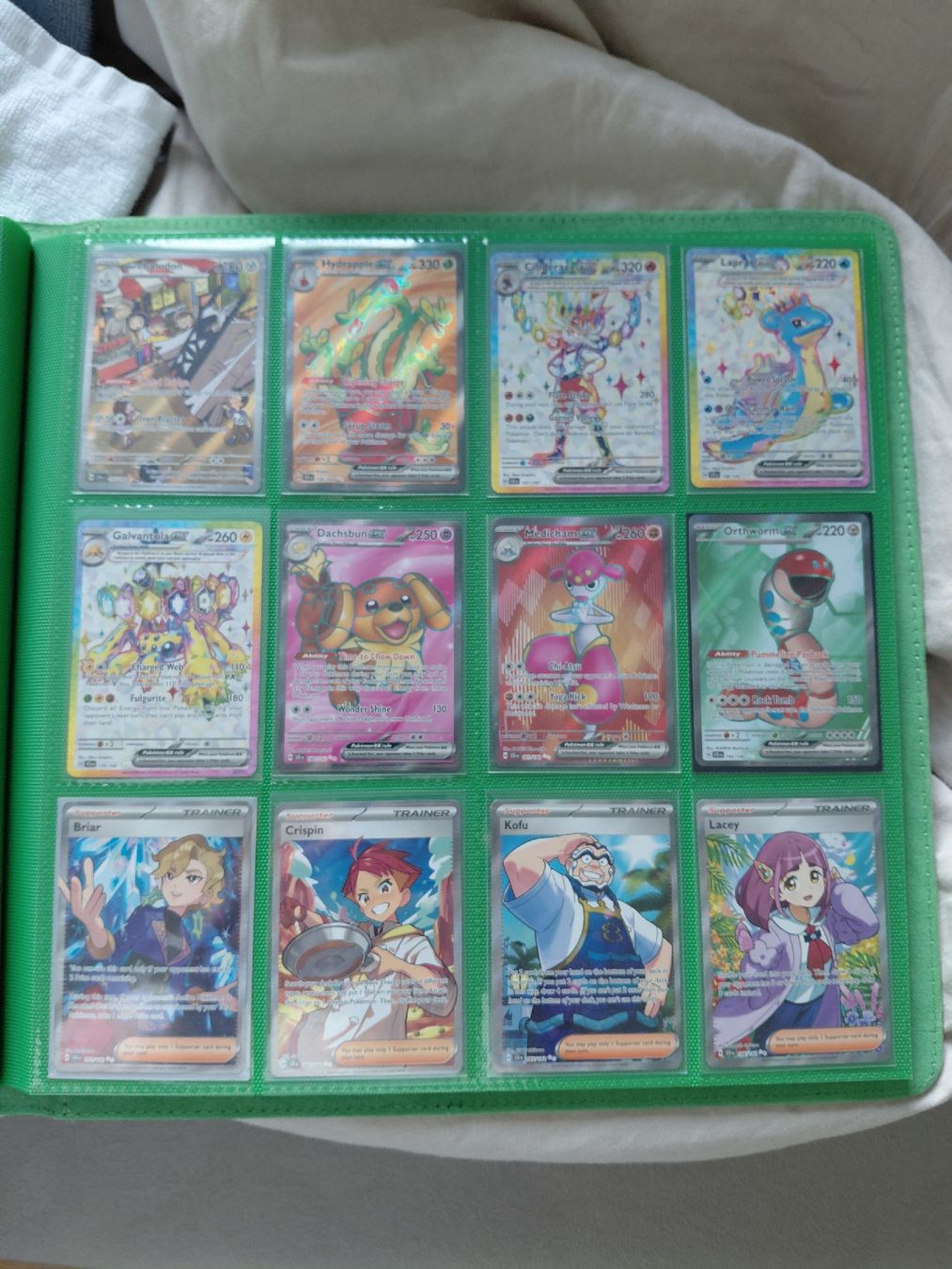 Pokémon Carte collezionabili: Pokémon Stellar Crown Masterset – Nuovo (secondo la descrizione) da Rapperswil SG venduto da Fair_Trade22 1
