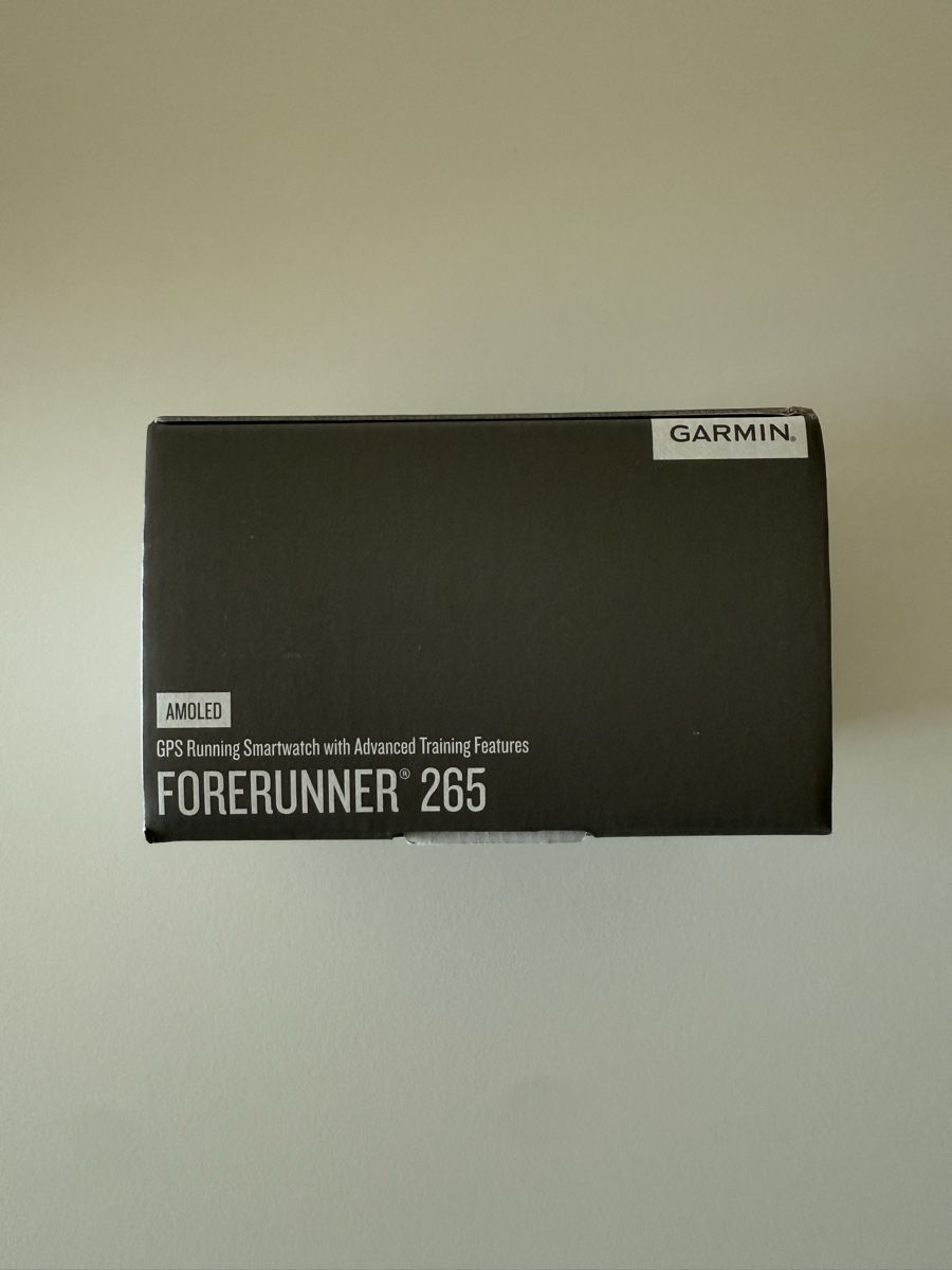 Garmin Smartwatch: Garmin Forerunner 265 – Neu und originalverpackt aus Prilly von Robs_97 1