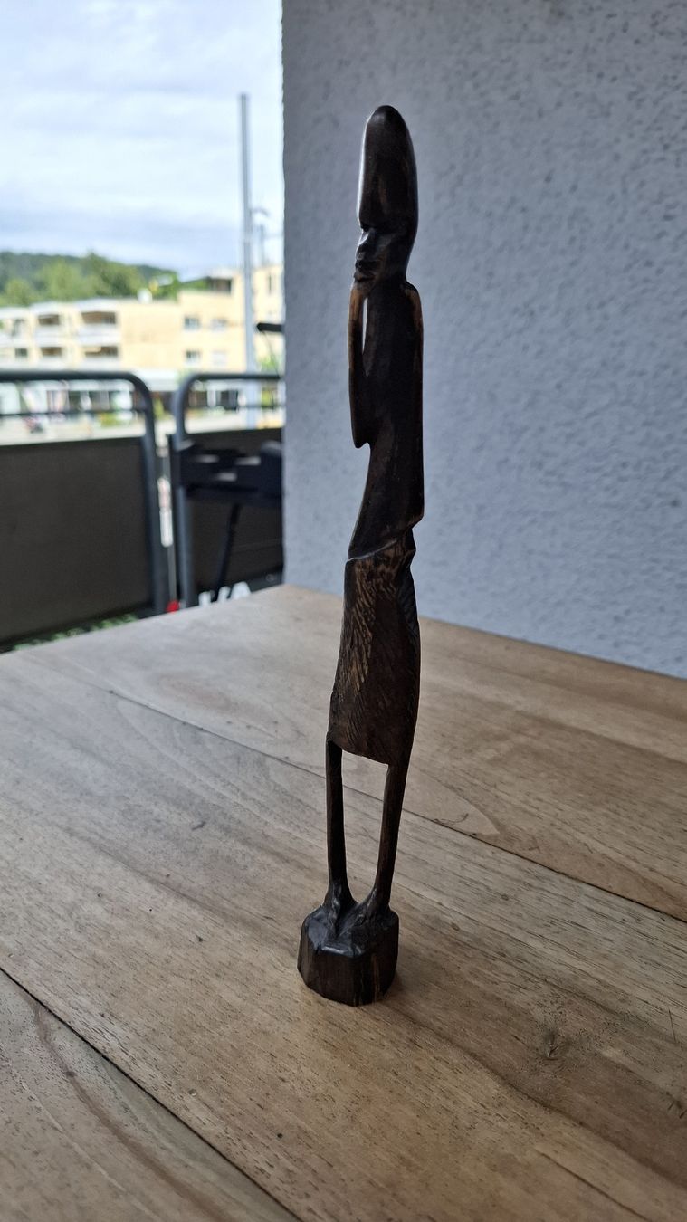 Figurines: Afrikanische Holzfigur – D'occasion à Zürich par witike 1