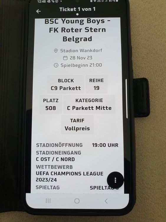 Ticket (Neu und originalverpackt) in Escholzmatt für CHF 150 – nur ...