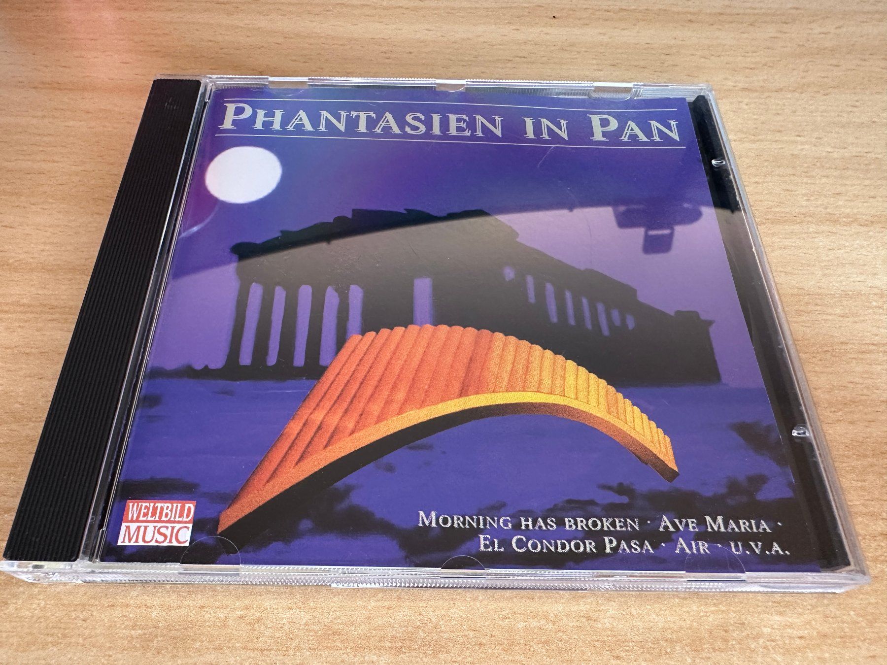 CD: V1 Dimo Dimov – Phantasien In Pan – Usato da Rikon im Tösstal venduto da Alpenmutz