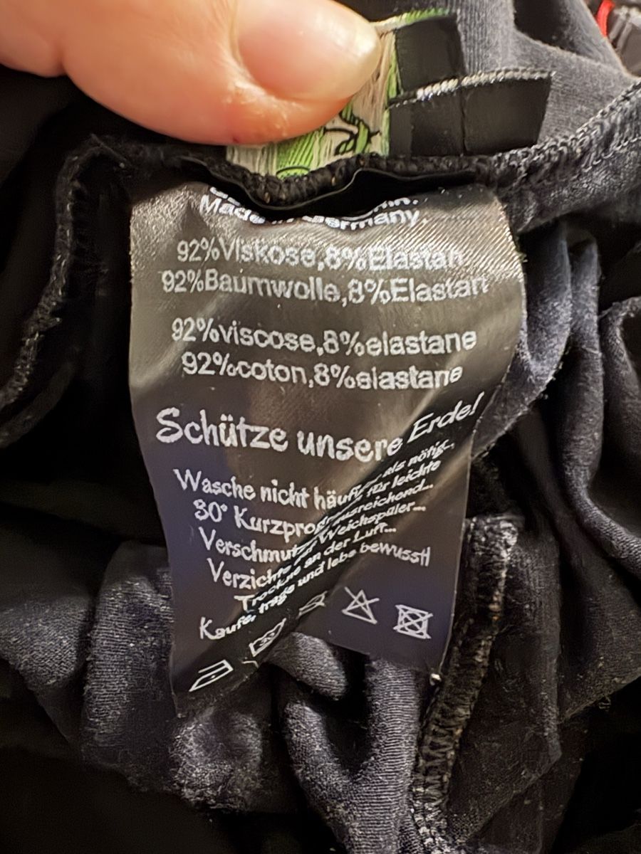 Pantaloni: Sommerhose von 3ELFEN Gr. S – Usato da Schwerzenbach venduto da frauminze 4