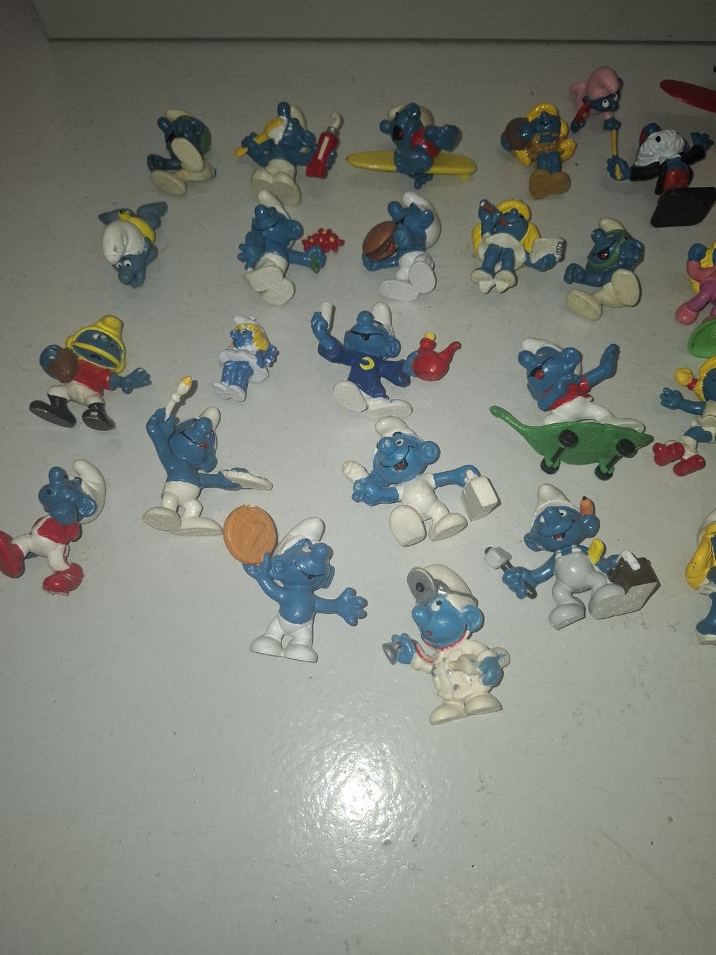 Schleich Figuren: Schlumpf Schleich Figuren – Gebraucht aus Udligenswil von Volvo960 3