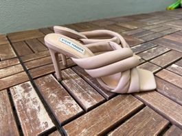 STEVE MADDEN Sandalen beige Grösse 40 neu!