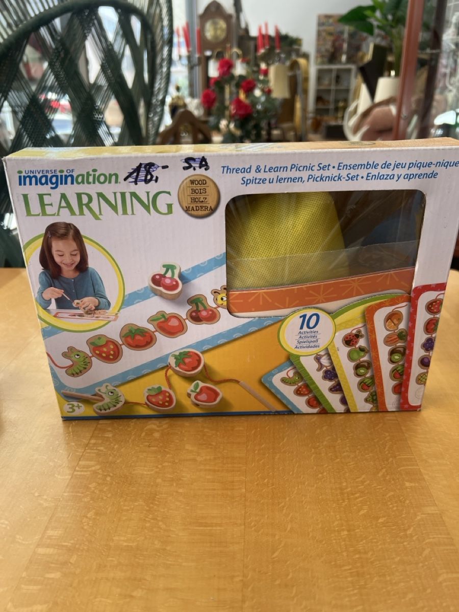 Spiele: Imagination Learning Thread & Learn Picnic  – Gebraucht aus Rorschach von TrendyDeals