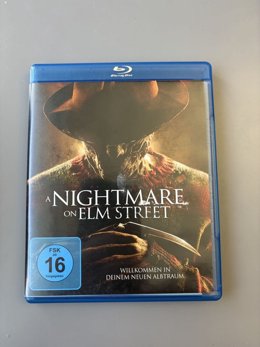 Tutti i DVDs: A Nightmare on Elm Street, Blu-Ray – Usato da Bern venduto da dalmaxxi