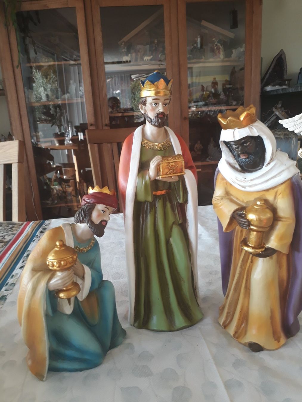 Statuette: Weihnachtskrippen Fguren – Usato da Oberhofen Thun'see venduto da Moser06 2