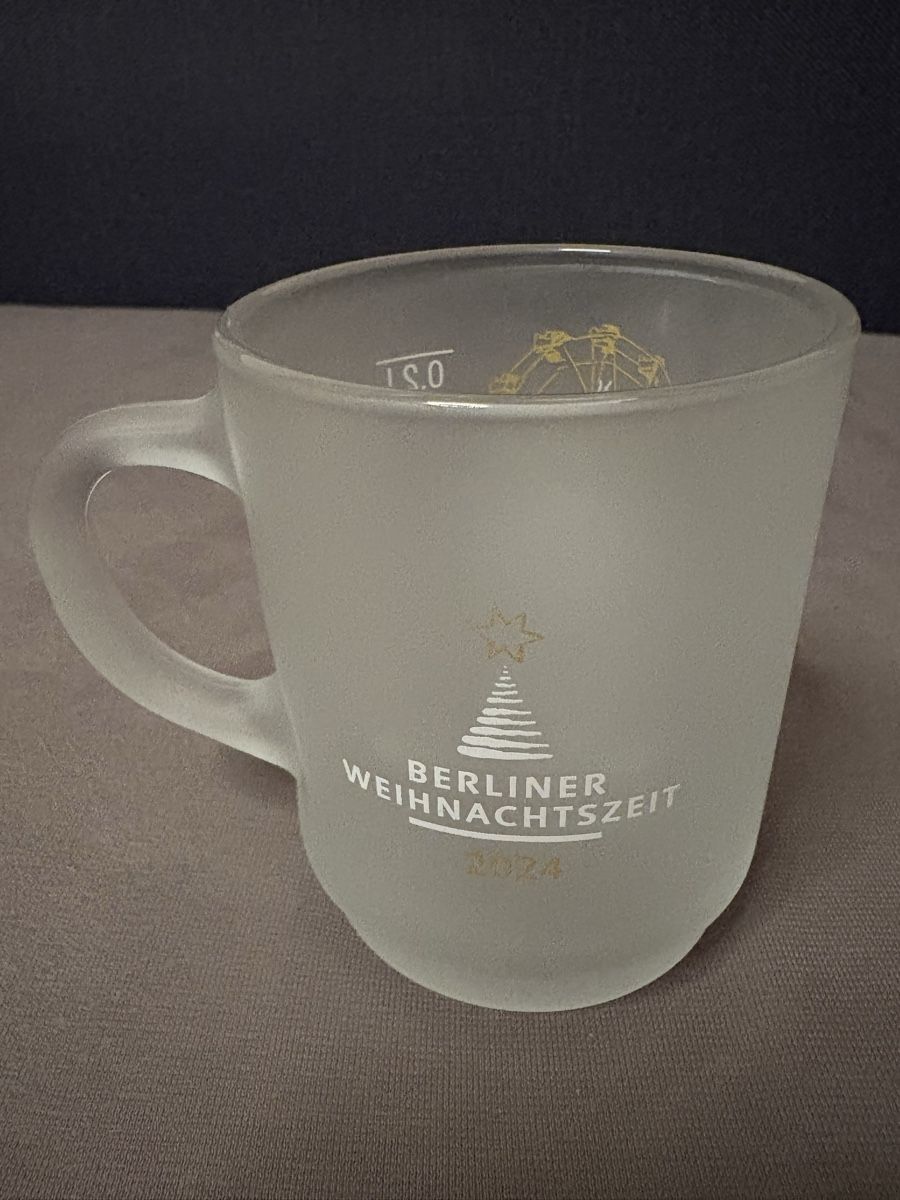 Tazze: Mug du marché de Noël de Berlin 2024 – Usato da Monts-de-Corsier venduto da mon_rp2m 1