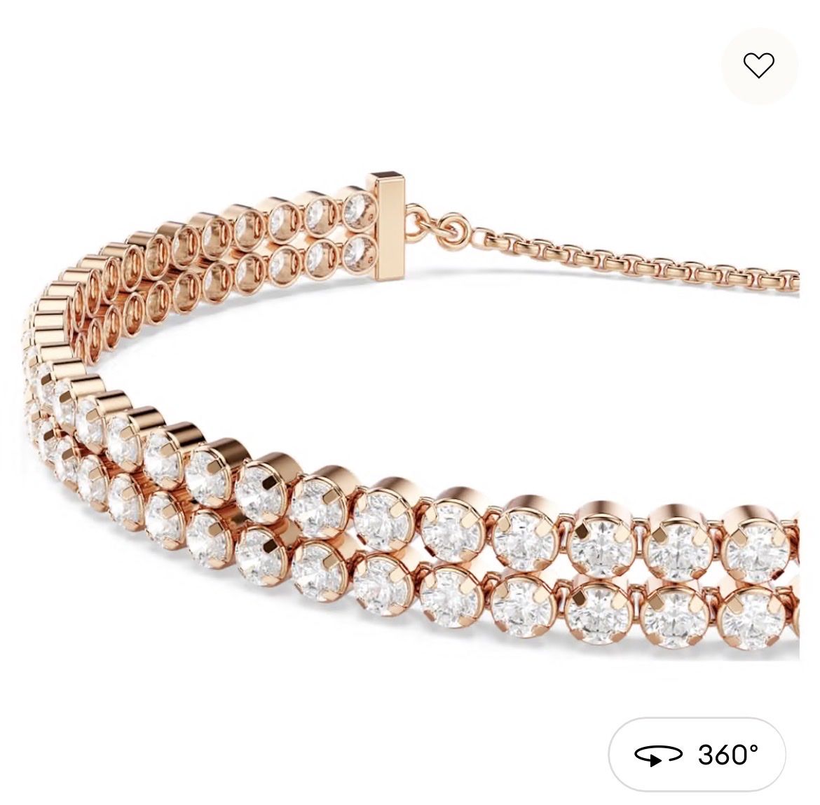 Swarovski Armbänder & -reifen: Matrix tennis bracelet – Neu (gemäss Beschreibung) aus Hinwil von vki_z6jk 1