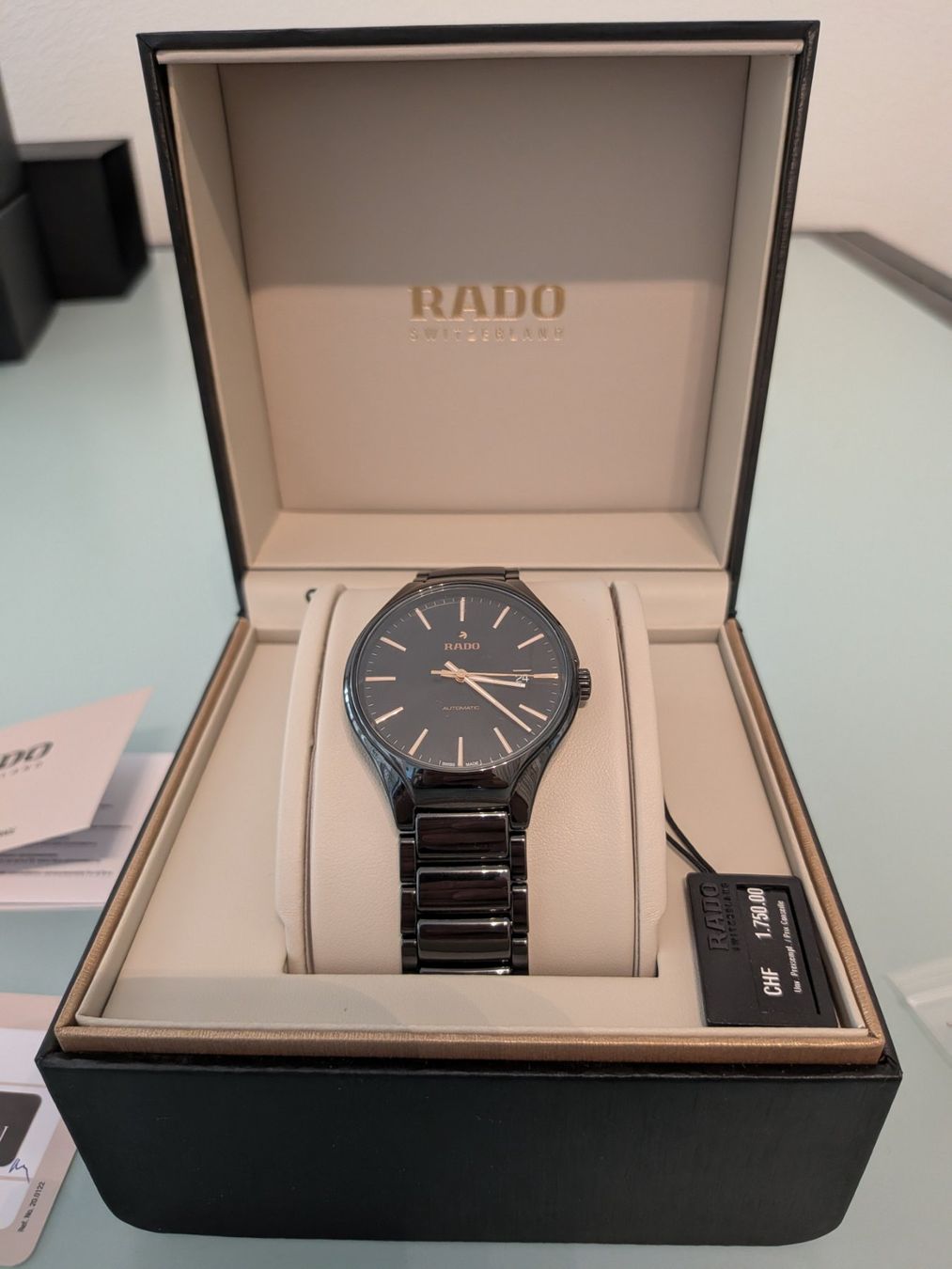 Rado Montres: Rado True L Automatik – Neuf (Voir description) à Schönenbuch par mhegar 1