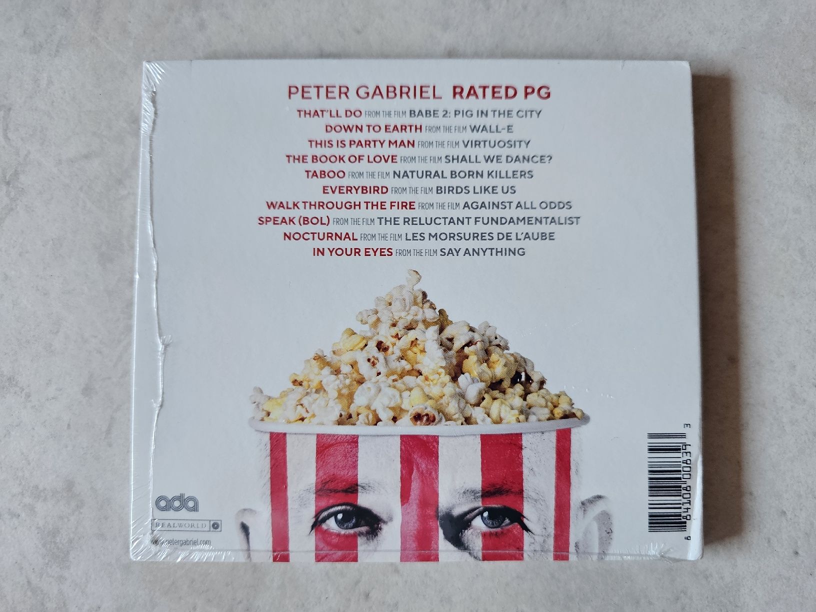 CD: Peter Gabriel  -  Rated PG  /  Fabrikneu – Nuovo e nell'imballaggio originale da Schneisingen venduto da backstore24 1