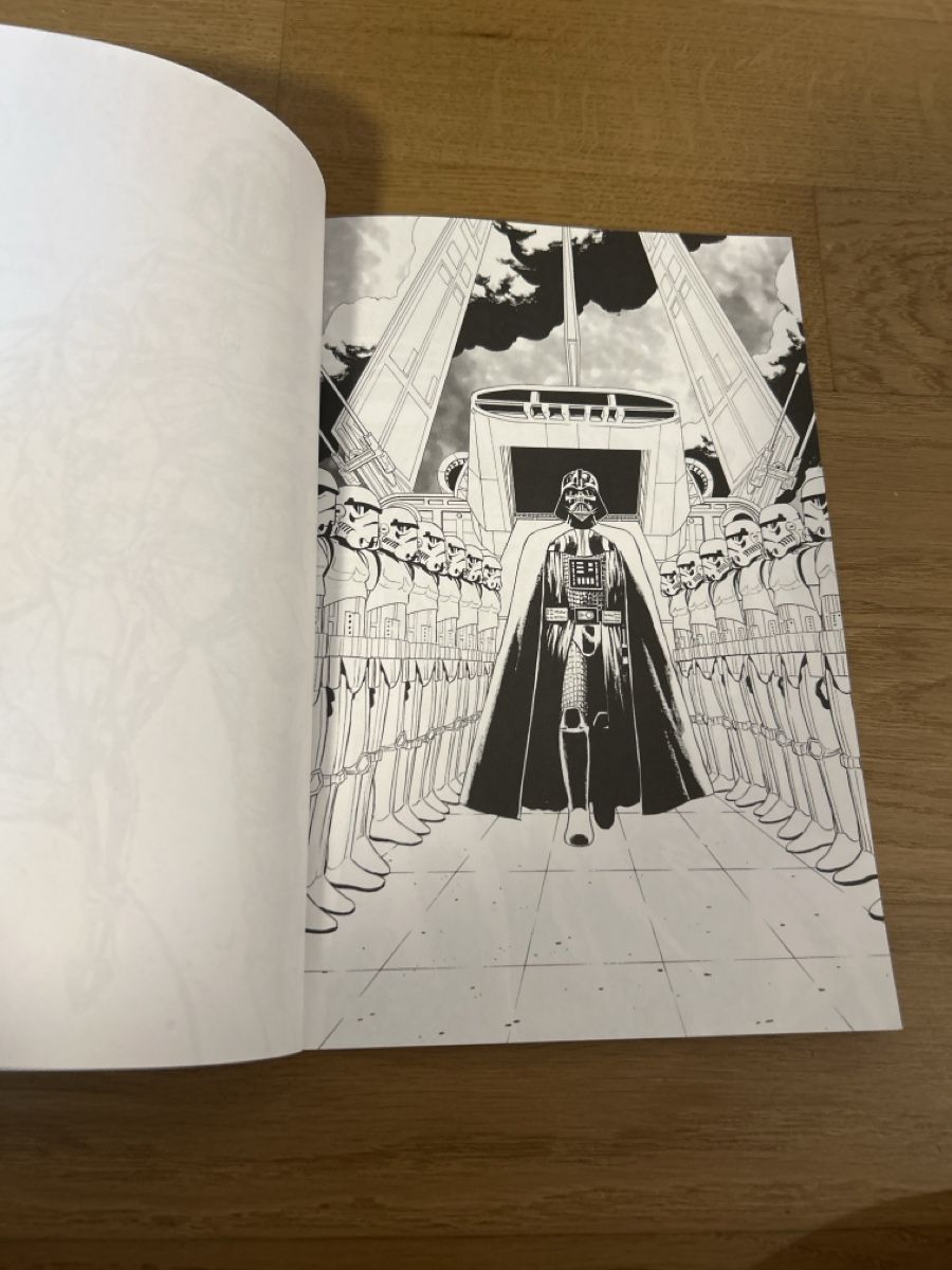 Bücher: Malbuch Marvel Star Wars unbenutzt – Neu (gemäss Beschreibung) aus Gibswil von nat_2nfv 1