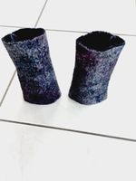 1 Paar Arm Stulpe für warmen Arm , mit Steinchen💜💜