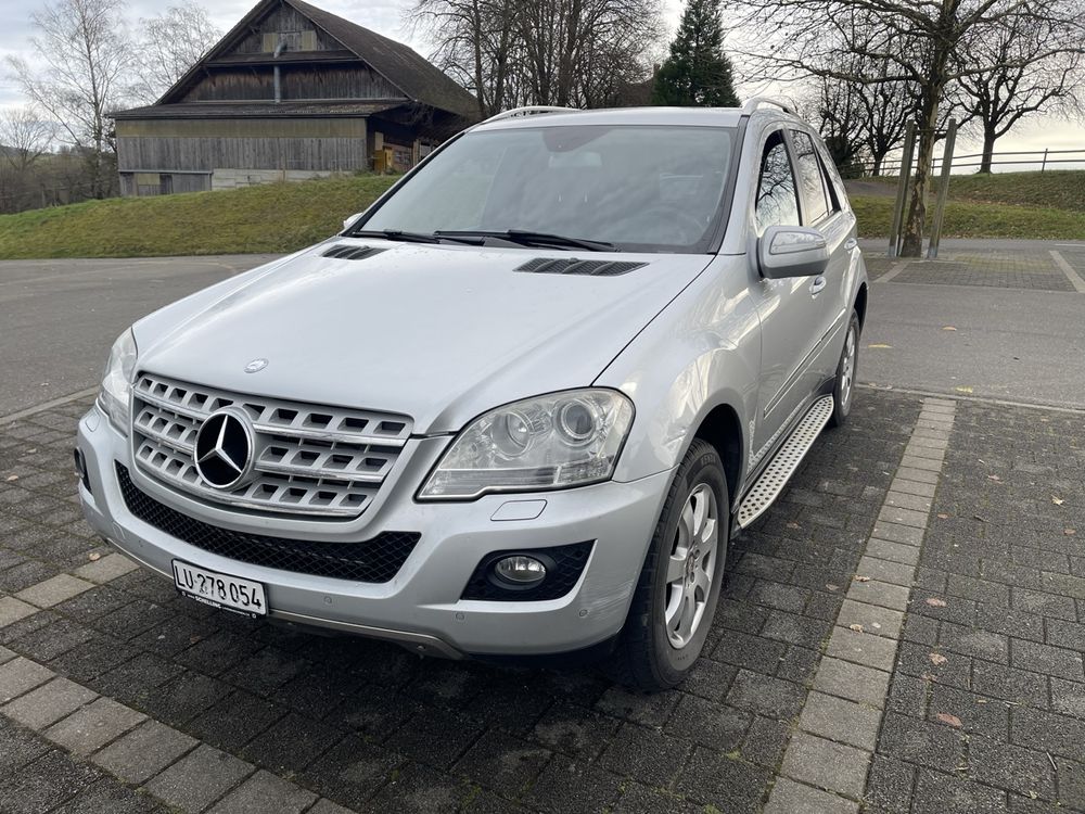 Mercedes ML280 CDI Facelift Frisch MFK 1