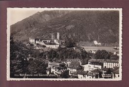 BELLINZONA - Parte con Catello d'Uri - Feldpost
