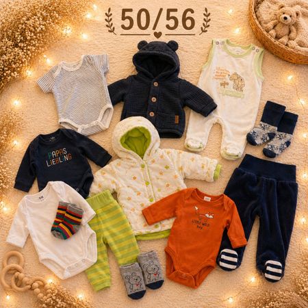 Baby Kleider Set, Grösse 50/56 Top Zustand