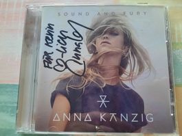 CD Anna Känzig - Sound and Fury ( Signé ) 2016