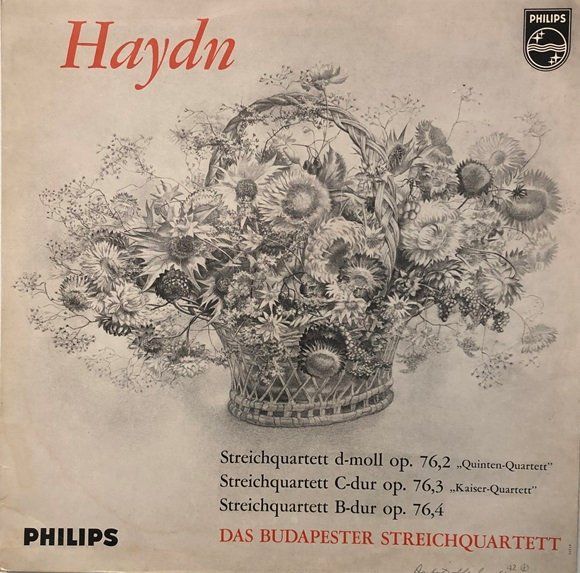 Dischi in vinile: Haydn - Streichquartette (LP) – Usato da Grüningen venduto da azulamarillo_vinyl