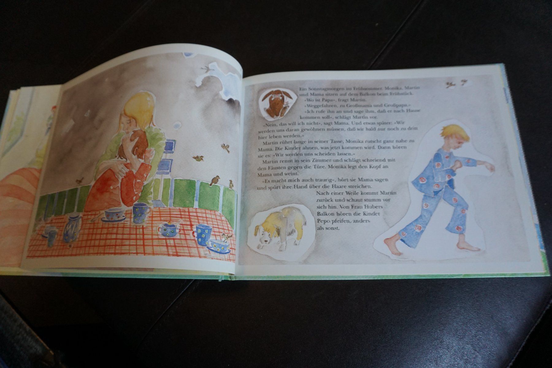 Libri: Bilderbuch Das Geheimnis des Regenbogens – Usato da Zürich venduto da einalemjena 2
