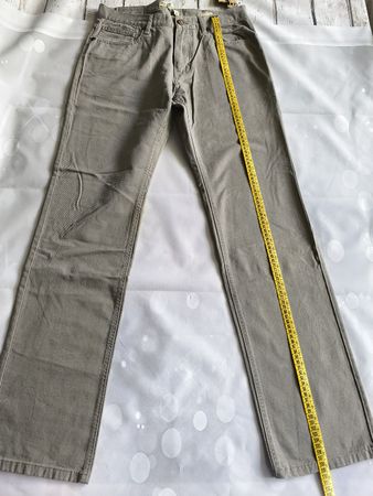 Denim jeans beige dunkel TG 42 ( 30/34 )
