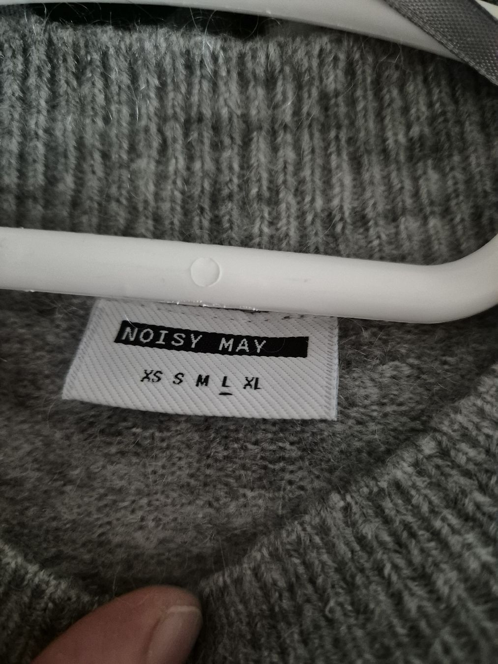 Maglioni & Felpe: Grauer Noisy May Pullover Gr. L – Usato da Langenthal venduto da Polarisstern 3