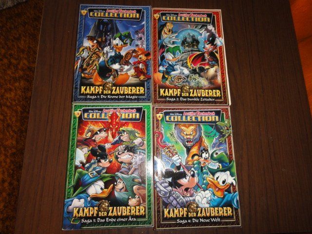 Fumetti: LTB Kampf der Zauberer 1-4 – Usato da Aarau venduto da mahort