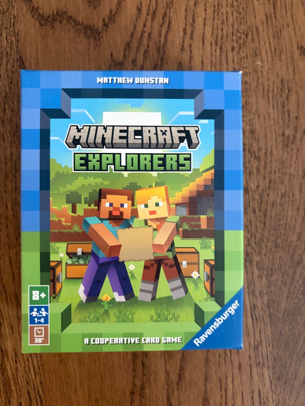 Jeux: Minecraft Kartenspiel – Neuf (Voir description) à Turgi par Savutro