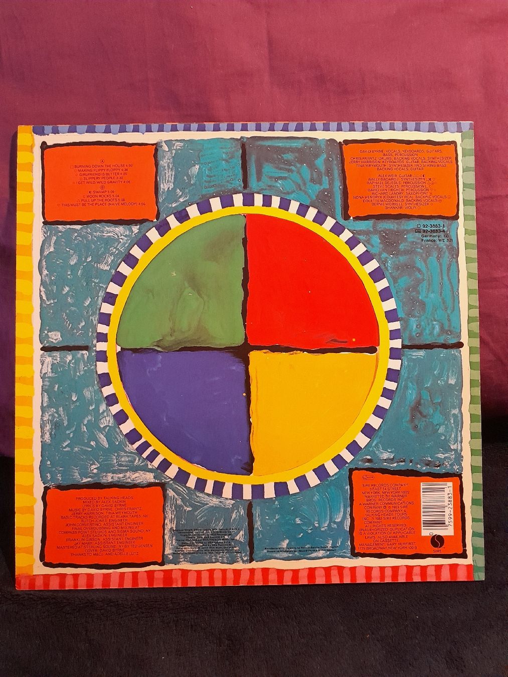 Vinyles: Talking Heads - Speak...Vinyl LP 1983 M- – Neuf (Voir description) à oekingen par beauty1964 1