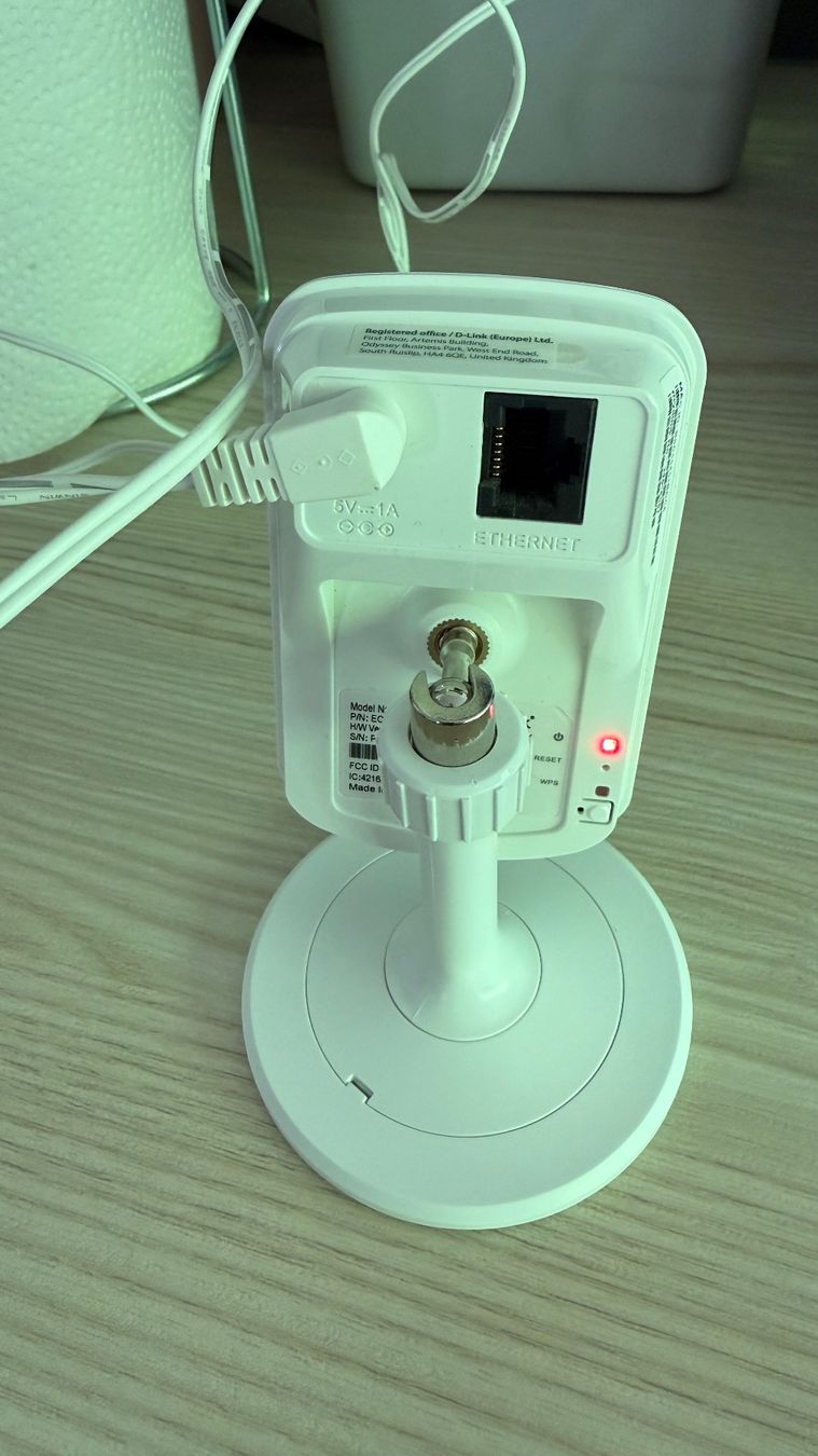 Videocamere: Caméra D-Link DCS-932L – Difettoso da Yverdon-les-Bains venduto da _sabrinah_ 1