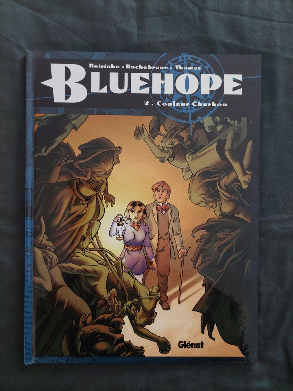 Fumetti: Bluehope T.2 Couleur Charbon EO 2003 TBE – Usato da Genève venduto da Blu_BD
