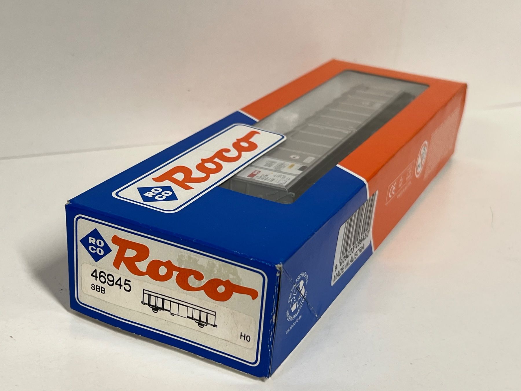 Roco Modellini di ferrovie: Roco 46945 SBB AAE Hbbillns H0 DC – Nuovo e nell'imballaggio originale da Neuenhof venduto da ludovicco 3