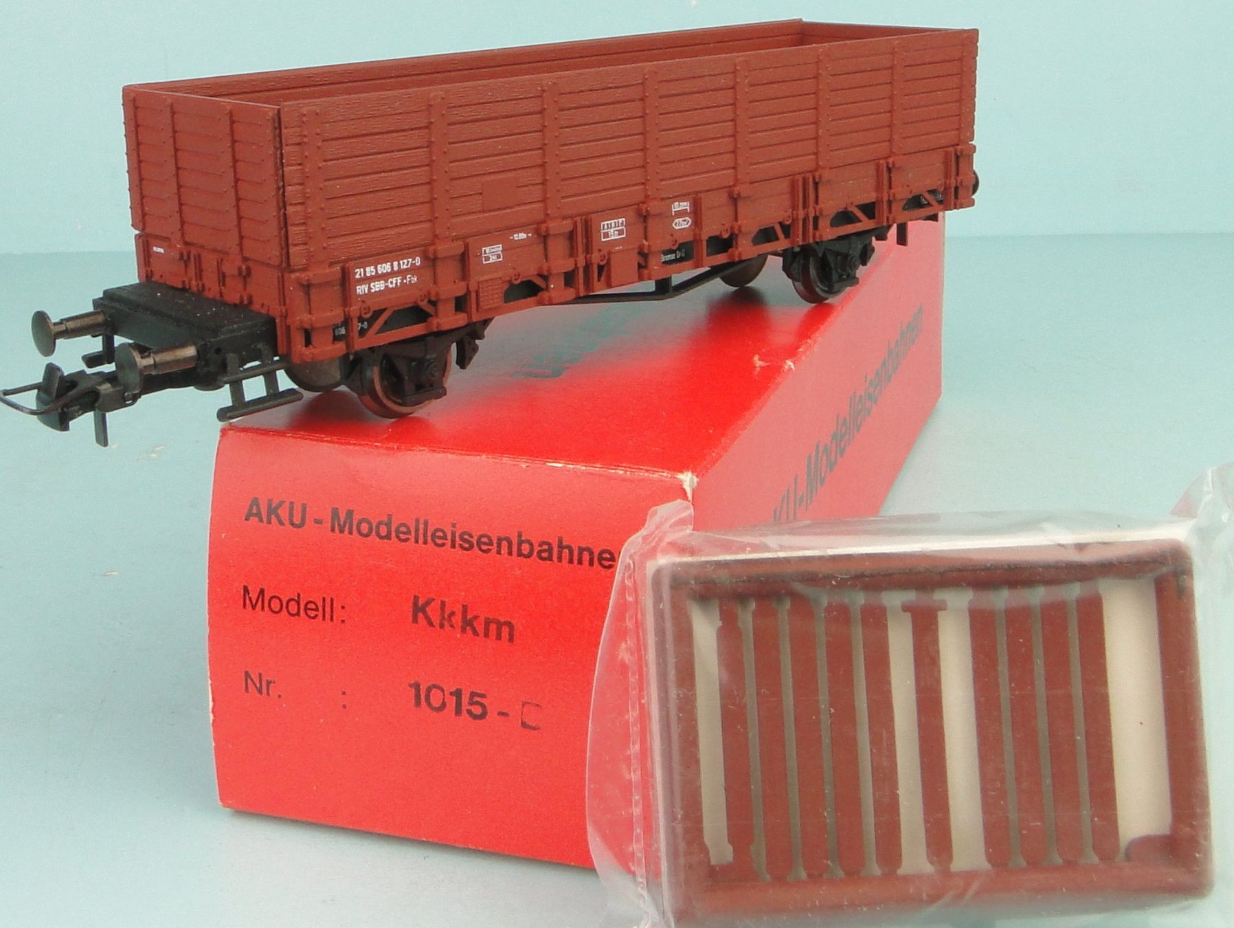 Aku Modellini di ferrovie: AKU 1015-B H0 SBB Fbk, neu – Usato da Bülach venduto da cann11