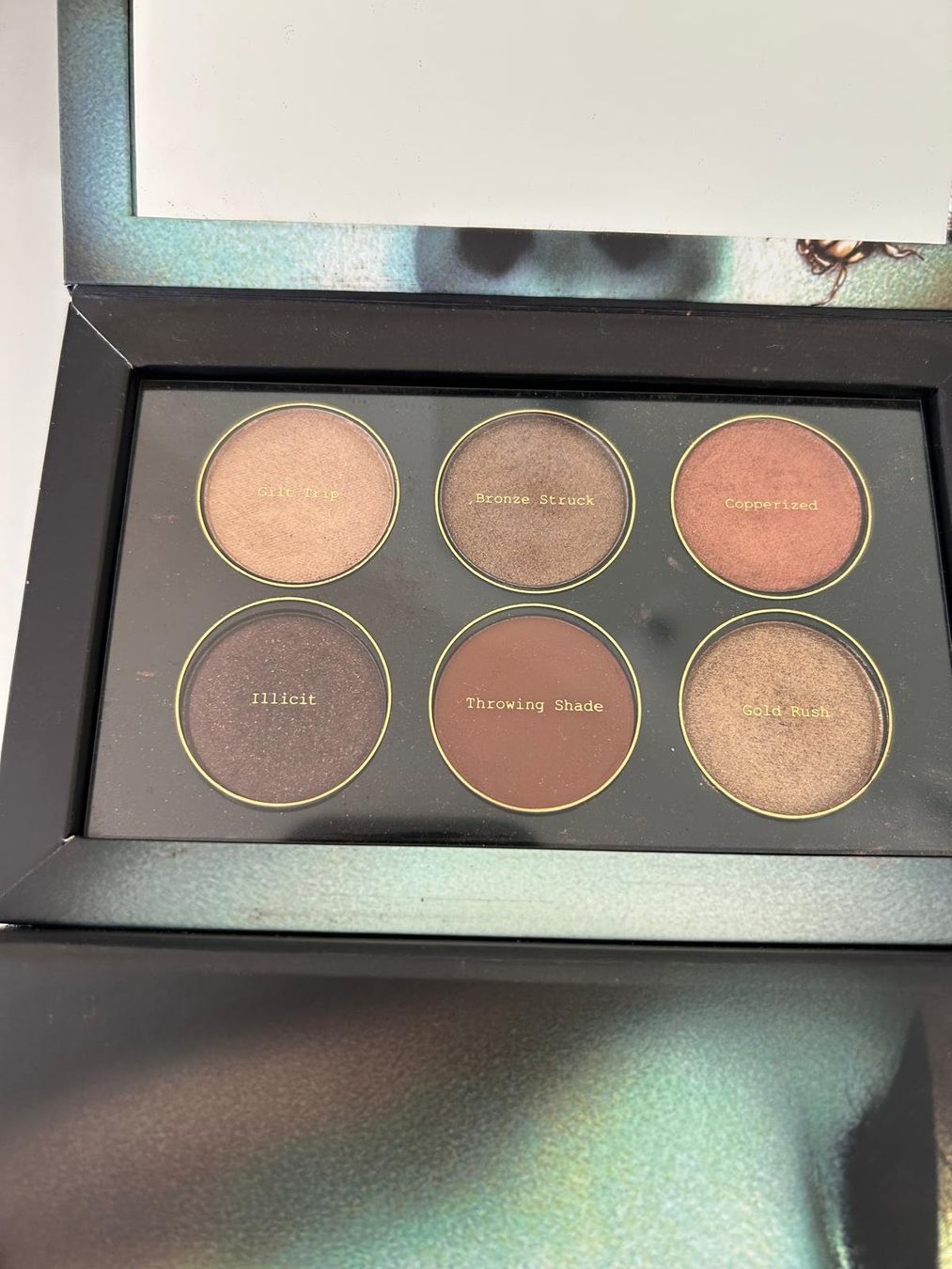 Pat McGrath Labs Make-up: Pat MacGrath Labs Bronze Ambition Eyeshadow Palette – Usato da Horn venduto da Mada72 2