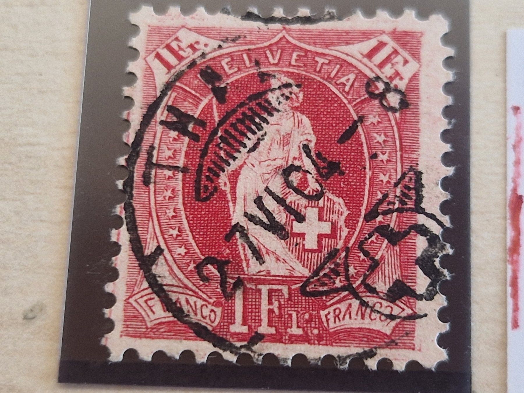 Tous les timbres: Stehende 75E mit Plattenfehler 2.23/II, ab 1.- – D'occasion à Burgdorf par Glossy01 1